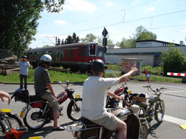 Even tijd voor een rondritje.