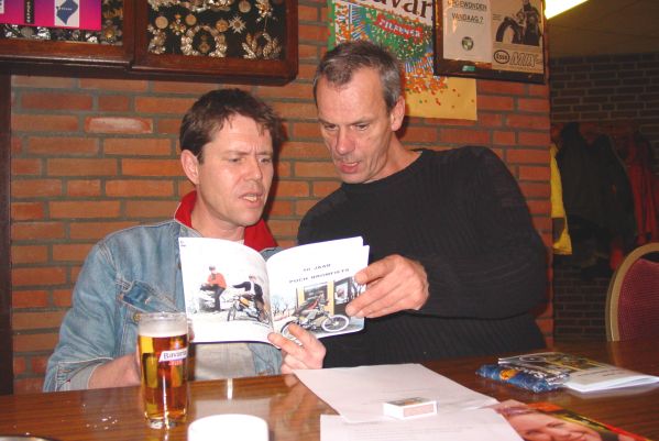 De afvaardiging uit Amsterdam