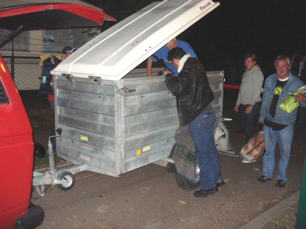 De Oostenrijkers werden door de Haagse groep perfect opgevangen.