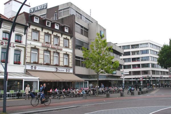 Hotel American in Venlo.