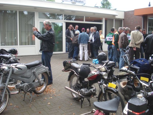 Onze 2e stop in Grashoek.