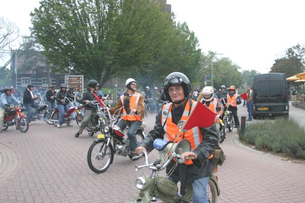 Hein en zijn megafoon