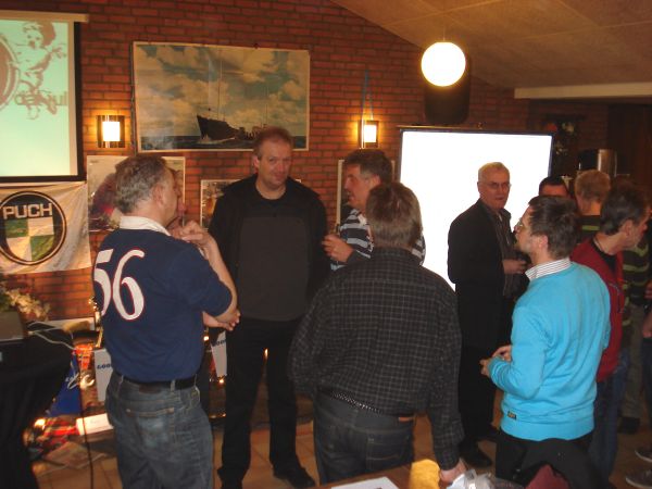 Het was weer gezellig druk.