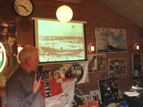 Ben Schoemaker vertelde over zijn jeugd in Den Haag