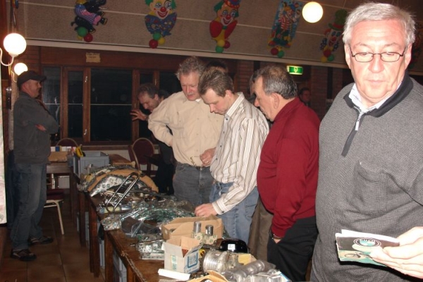 De onderdelenstand van PietParts uit Neer.