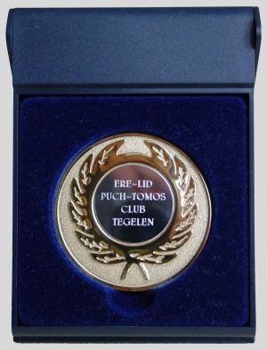 De Tegelse erepenning.