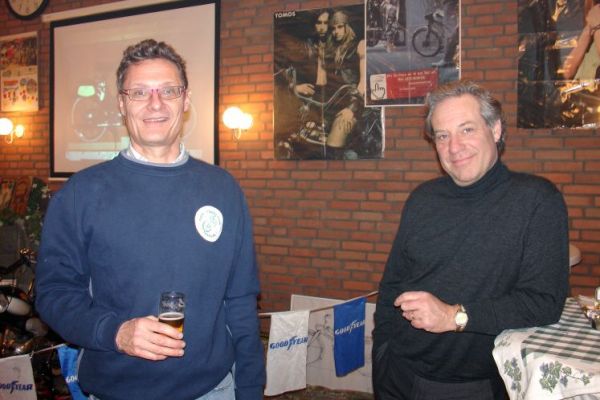 Hein, en Cor van Breukelen.