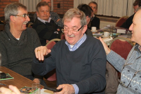 Fred Paffen kan de lol er van inzien.