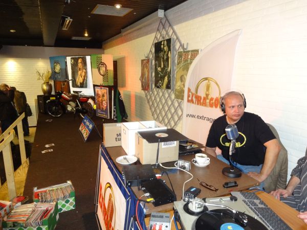 Platenbeurs Tegelen.