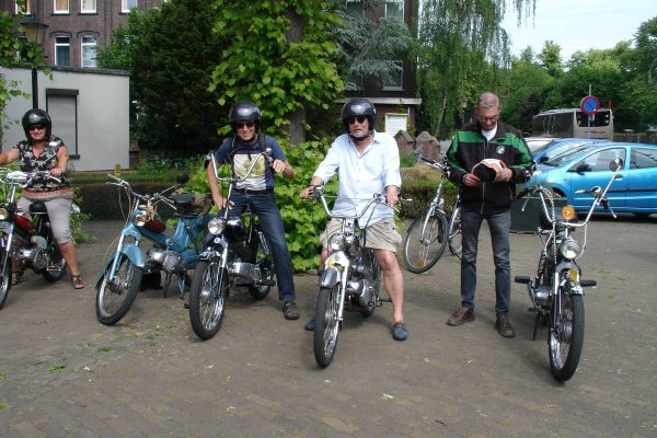 Voorjaarsrit.