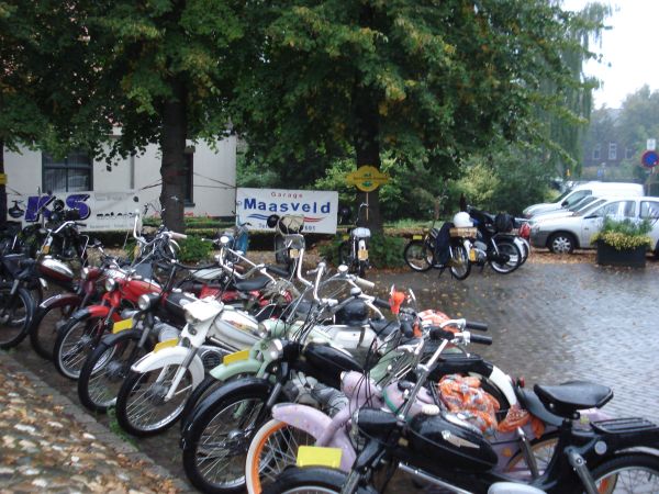 Regen en nog eens regen.