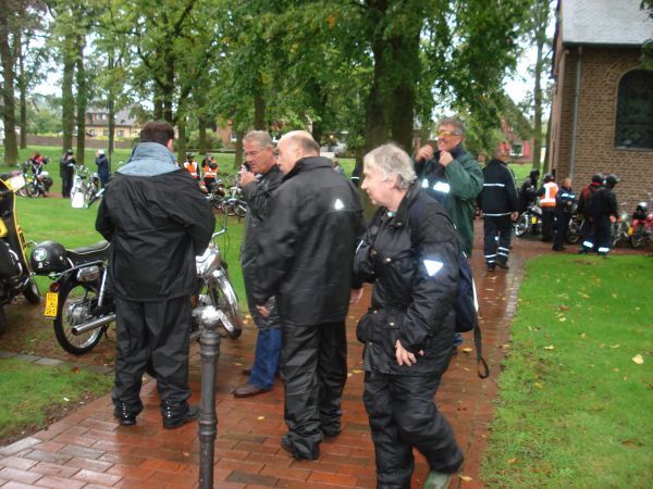 De stop in Zur Kapelle an der Heide-Niederkr�chten-Overhetfeld-Elmpt.