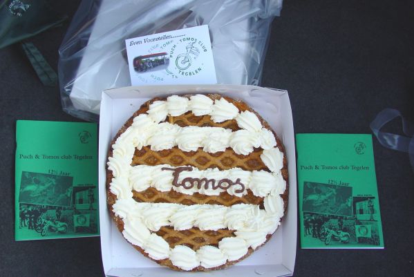 Een unieke vlaai