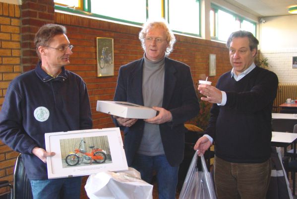 Hein Poeth, Henk Blokstra, en Cor van Breukelen