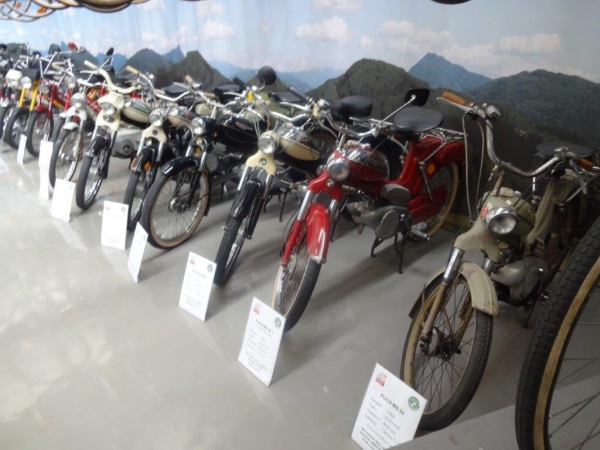 Puch Museum in Judenburg.