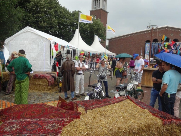 Hippie Festival.