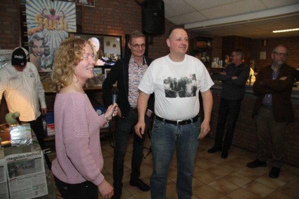 Extra clubavond.