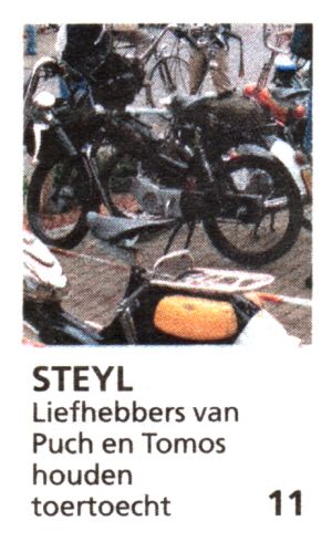 De Tegelse Courant (voorpagina)