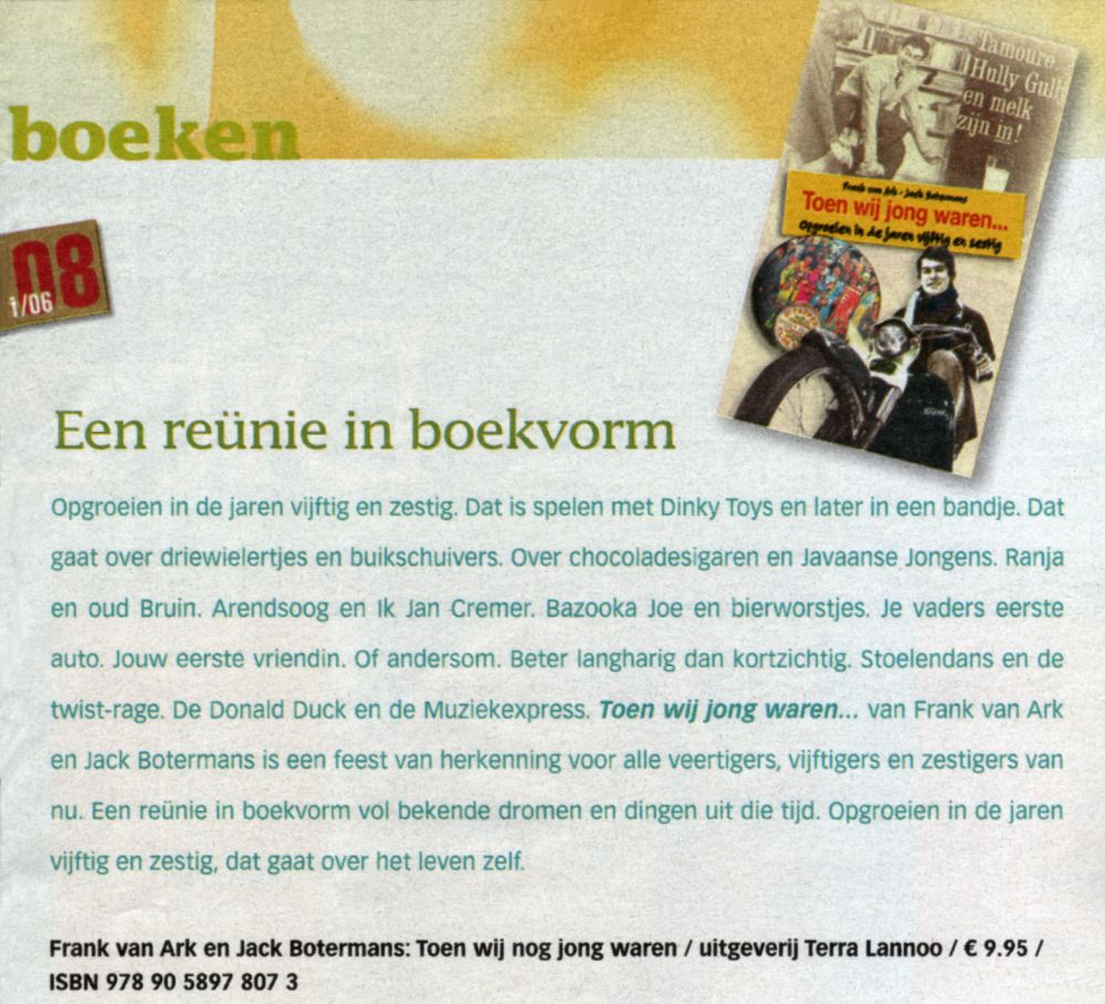 Toen wij jong waren...