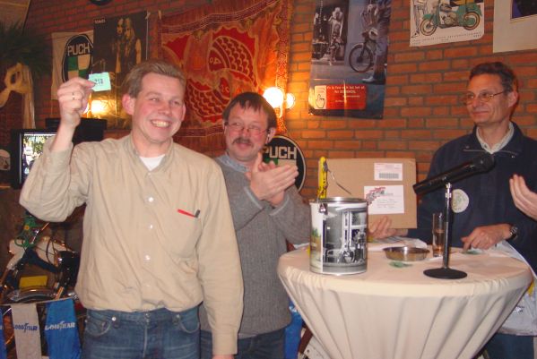 Een zr blije Ruud