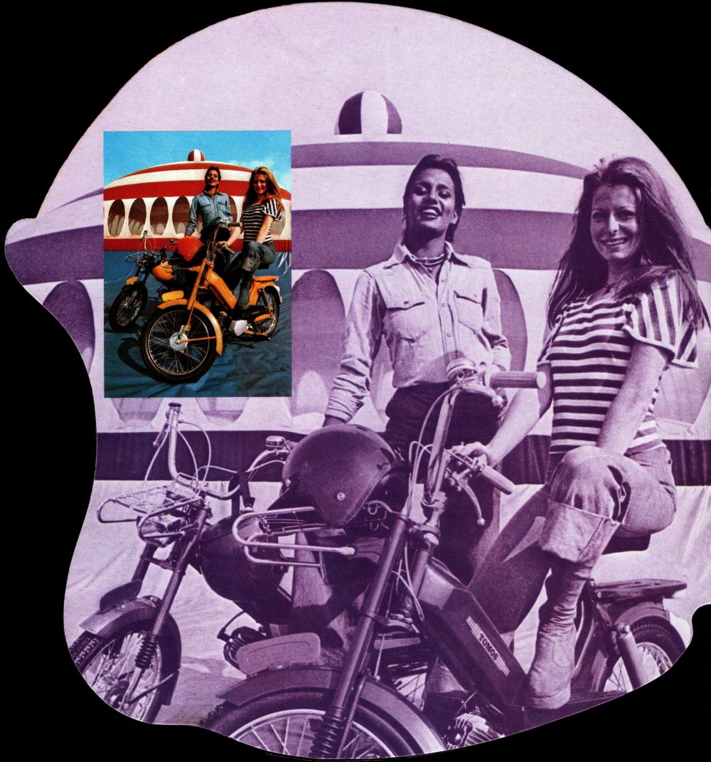 Tomos Helm Folder 1974 blad 2
