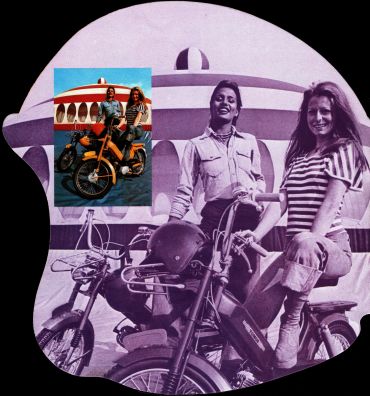 Tomos Helm Folder 1974 blad 2