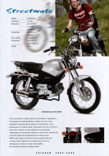 Blz 13 Tomos 2004/2005 folder