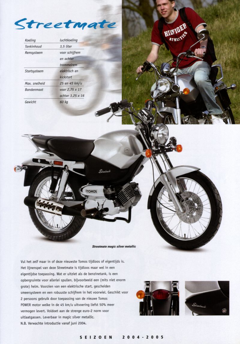 Blz 13 Tomos 2004/2005 folder