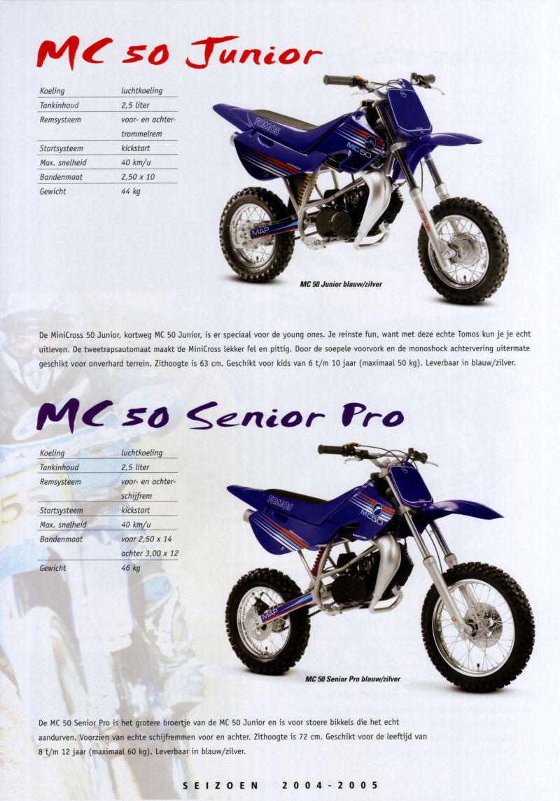 Blz 14 Tomos 2004/2005 folder