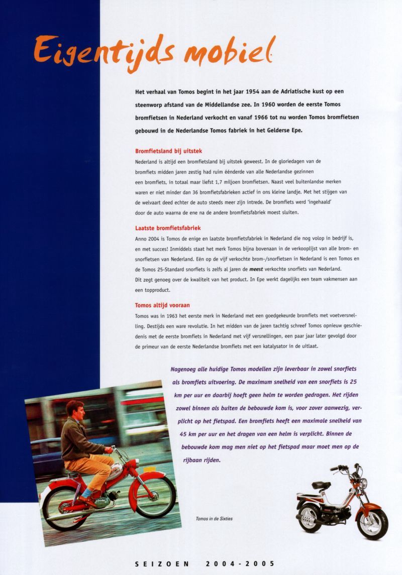 Blz 2 Tomos 2004/2005 folder