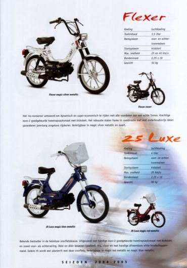 Blz 5 Tomos 2004/2005 folder