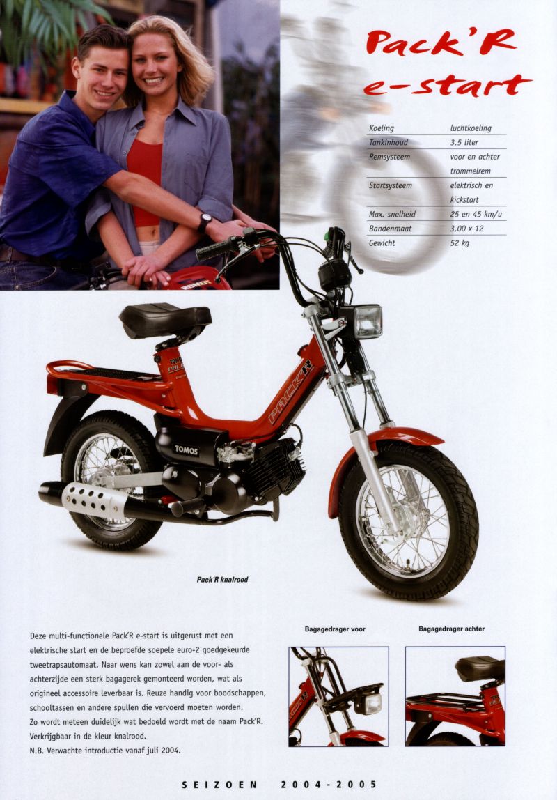 Blz 8 Tomos 2004/2005 folder