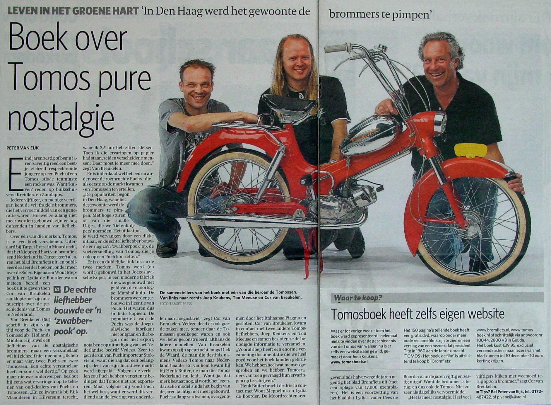 Tomosboek pure nostalgie