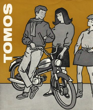 Tomos 2E/2L/3E/3L 1967 Folder blad 2