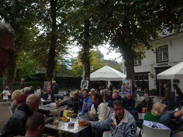 Weer terug op het plein in Steyl.
