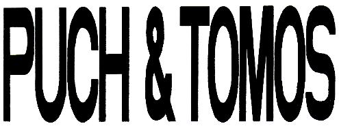 Puch en Tomos letterlogo