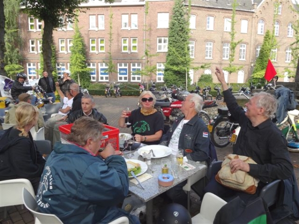 Het Veerhuis eindpunt.