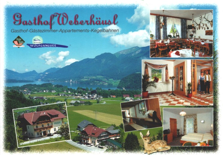 Ansichtkaart van Gasthof Weberh�usl