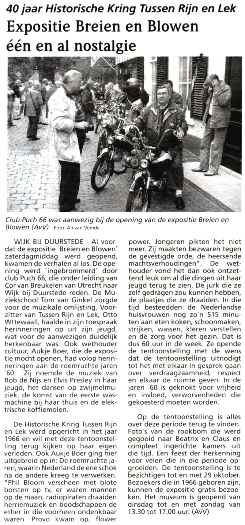 Museum Dorestad artikeltje