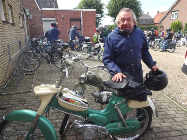 De stop bij zaal Boukoul.