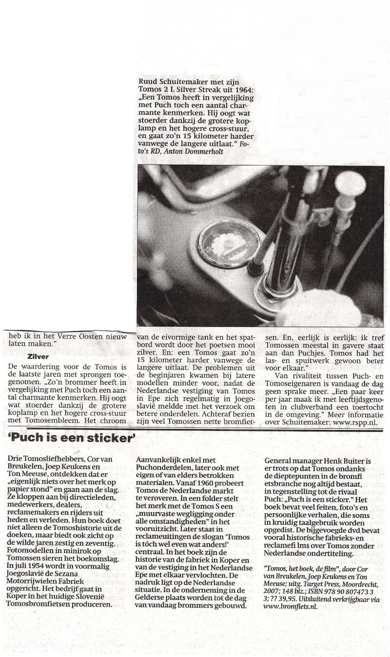 Zonder brommer een loser artikeltje blz 2